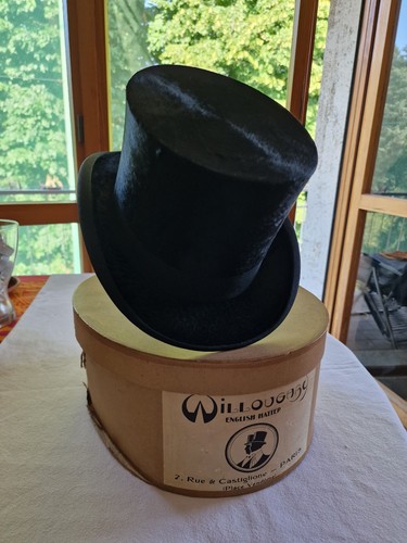 Cappello cilindro epoca tuba - cilindro,