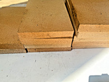 Mattone Tavella Refrattaria ST30 - 300x188x30mm per Stufa  Forno Caminetto