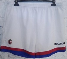 BOLOGNA Diadora Vintage 90s R.BAGGIO Era Panta Calcio Serie A Football Short XXL