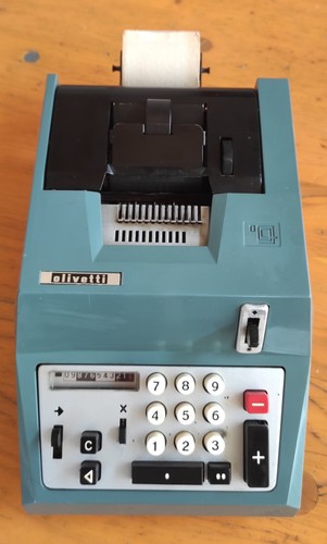 Olivetti summa quanta - , 20
