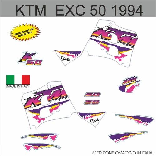 Ktm exc 1994 kit - 50,