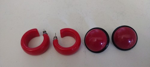 Lotto paia orecchini moda - lotto,