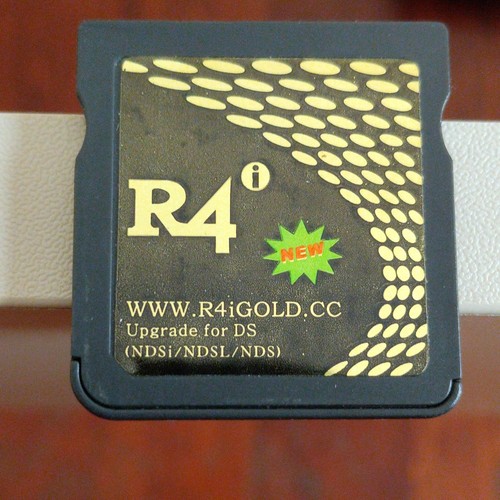 R4igold cartuccia flash - r4igold, r4