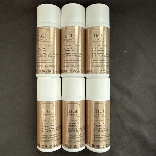 Tigi copyright custom care - copyright,