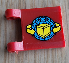 Lego Bandiera 2x2 Bandiera