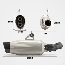 Scarico Mid & End per BMW