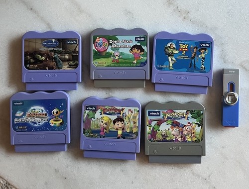 Lotto cartucce gioco vtech - cartucce,