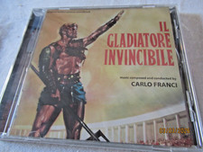 CARLO FRANCI IL Gladiatore