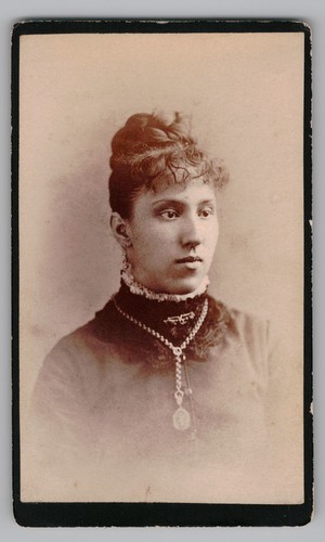 Antico cdv george bretz - cdv, m
