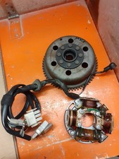 Accensione Volano Statore