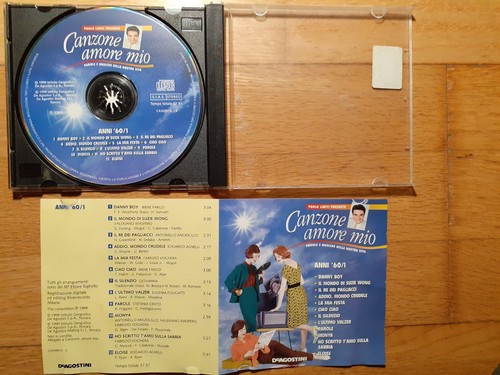 Canzone amore mio anni - cd,