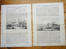 1846-Litografie della