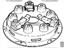 Frizione spingidisco