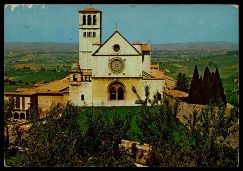 Cartolina italia san - italia,