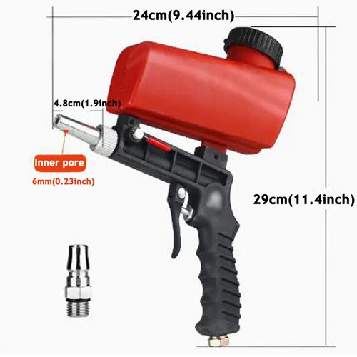 Pistola per sabbiatura aria - per,