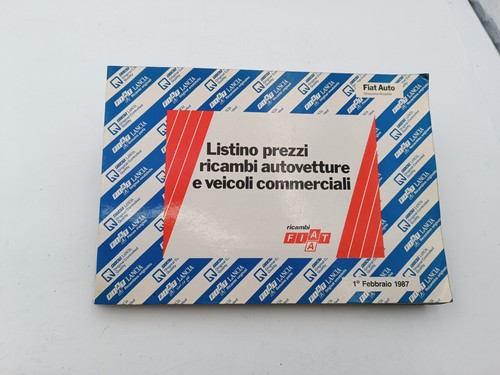 Manuale officina listino