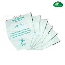 6 SACCHETTI ORIGINALI VORWERK