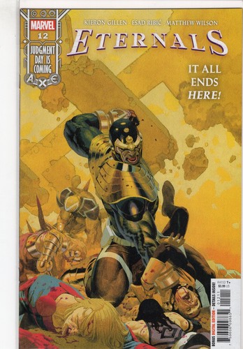 Eternals marvel comics - eternals,