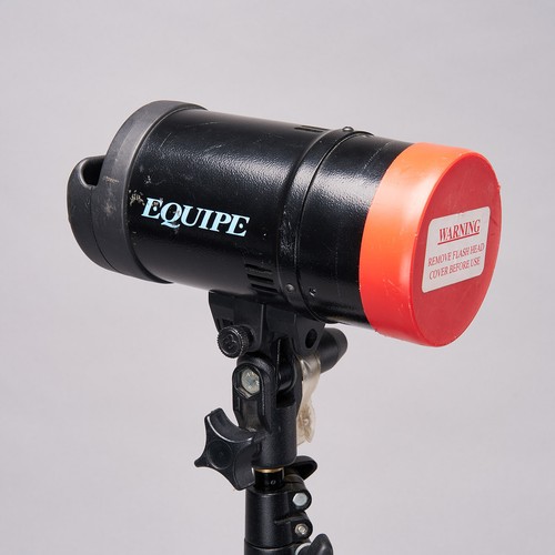 Testa flash bowens - flash, equipe