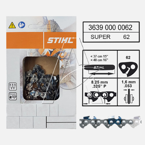 Catena taglio stihl - taglio, super