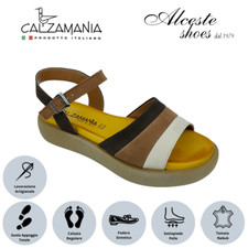 Sandalo con Zeppa  Calzamania