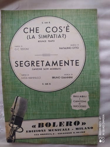 Natalino otto che cos la - natalino, "che