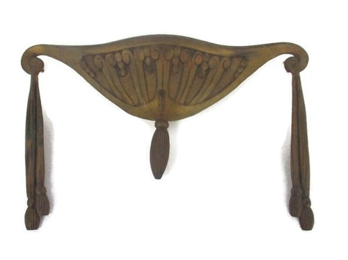 Antico baldacchino ottone - antico,