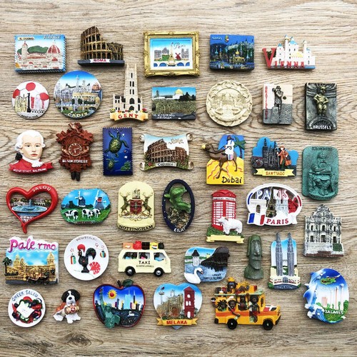 Calamita frigo città iconica