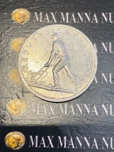 Repubblica italiana lire - repubblica, 2