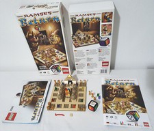 Game Play Gioco in Scatola LEGO 2011 Completo Egitto Set 3855  Ramses Return
