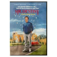 Mr. Destiny (DVD, 1990) - NEW