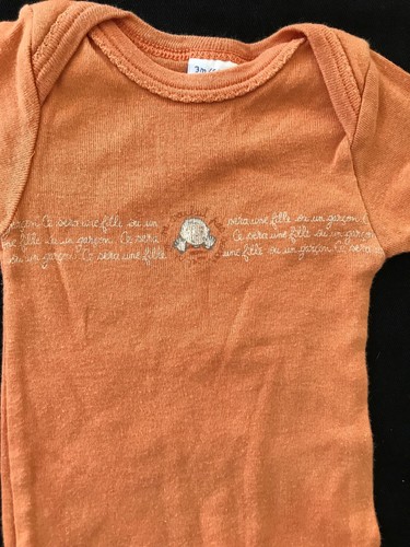 Petit bateau rust colored - bateau,