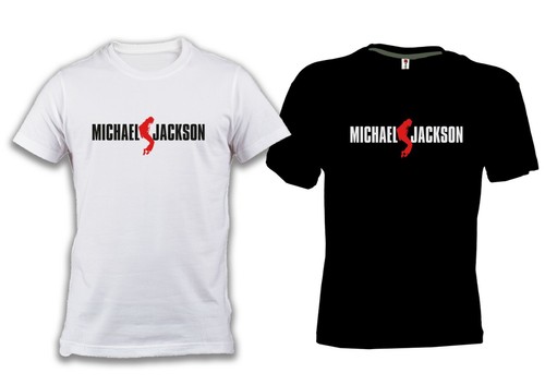 Shirt michael jackson uomo - t-shirt,