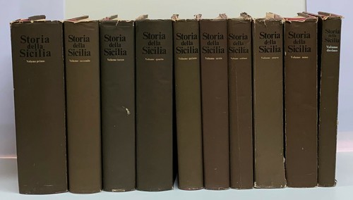 12580 storia della - della, sicilia