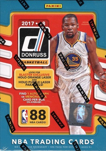 2017 panini donruss - 2017/18,