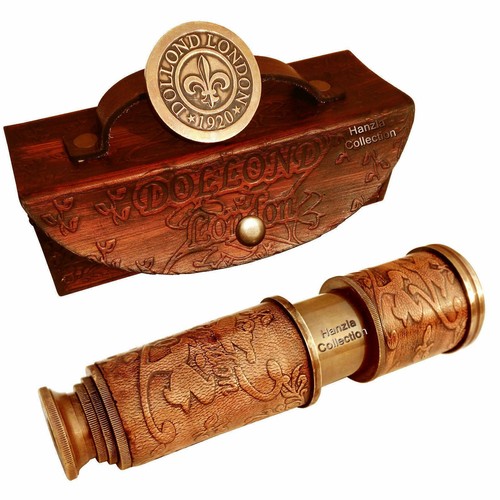 Telescopio ottone per - in,