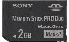 Sony 2 GB Memory Stick Pro Duo scheda di memoria flash MSMT2G PSP