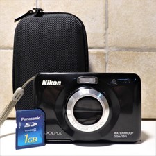 Nikon Coolpix S30 Fotocamera