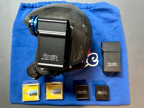 Casco fotocamera paracadutismo