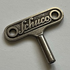 SCHUCO CHIAVE IN METALLO ORIGINALE CARICA GIOCATTOLI A MOLLA