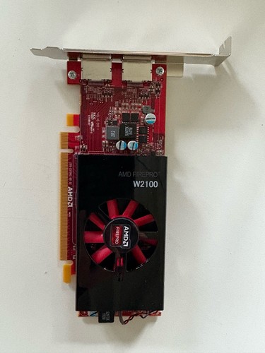 Amd firepro w2100 gddr3 - firepro,