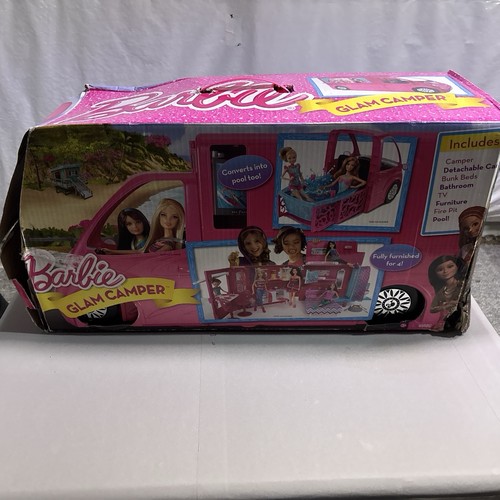 Barbie glam camper - glam,