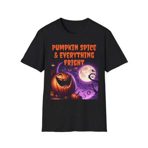 Shirt halloween zucca - t-shirt,