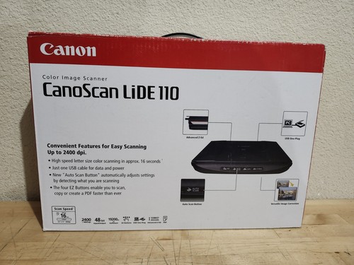 Canon canoscan lide110 lide - canoscan,