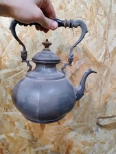 Teiera/caffettiera in peltro 