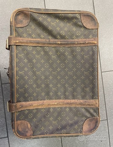 Valigia vintage louis - louis, vuitton