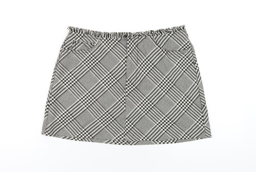 Zara minigonna donna nera - , a