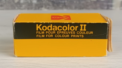 Kodak kodacolor rullino - ii,