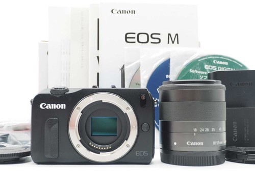 Canon eos fotocamera - eos, m