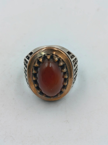 Anello uomo argento 925 pietra